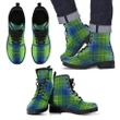 Johnston Ancient Tartan Leather Boots Footwear Shoes