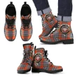 MacFarlane Ancient Leather Boots Footwear Shoes