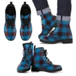 Home Ancient Tartan Leather Boots Footwear Shoes