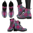 Lindsay Ancient Tartan Leather Boots A9