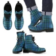 Matheson Hunting Ancient Tartan Leather Boots Footwear Shoes
