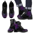 Pride of Glencoe Tartan Leather Boots Lion And Thistle TH8