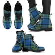 MacLeod of Harris Ancient Tartan Leather Boots A9