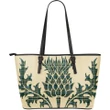 SCOTT GREEN ANCIENT Tartan Handbag Thistle Tartan Bag