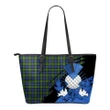 Paterson Leather Tote Bag Small | Tartan Bags