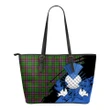 McGeachie  Leather Tote Bag Small | Tartan Bags