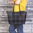 Nairn Tartan Leather Tote Bag (Large) | Over 500 Tartans | Special Custom Design