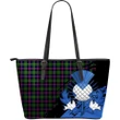 Urquhart Modern Thistle Leather Tote Bag Large | Women Bags