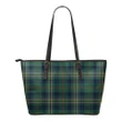 Kennedy Modern Tartan Leather Tote Bag (Small) | Over 500 Tartans | Special Custom Design