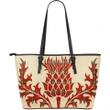 MacLay Modern Tartan Handbag Thistle Tartan Bag