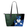 Tait Modern Leather Tote Bag Small | Tartan Bags