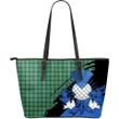 Kennedy Ancient Thistle Leather Tote Bag Large | Women Bags