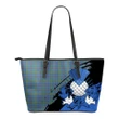 MacHardy Ancient  Leather Tote Bag Small | Tartan Bags