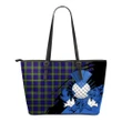 Newman Leather Tote Bag Small | Tartan Bags