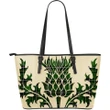 MacAlpine Modern Tartan Handbag Thistle Tartan Bag