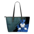 Smith Ancient Leather Tote Bag Small | Tartan Bags