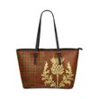Leask Leather Tote Bag
