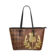 Jacobite Leather Tote Bag