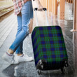 MacCallum Modern Tartan Luggage Cover HJ4