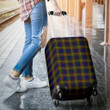 MacLellan Modern Tartan Luggage Cover HJ4