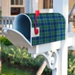 ScottishClan Falconer Tartan Crest Scotland Mailbox A91
