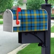 ScottishClan Laing Tartan Crest Scotland Mailbox A91