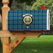 ScottishClan Falconer Tartan Crest Scotland Mailbox A91