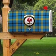 ScottishClan Laing Tartan Crest Scotland Mailbox A91