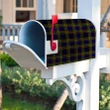 ScottishClan Clelland-Modern Tartan Crest Scotland Mailbox A91