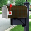 ScottishClan Gray Tartan Crest Scotland Mailbox A91