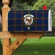 ScottishClan Agnew-Modern Tartan Crest Scotland Mailbox A91