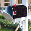 ScottishClan Durie Tartan Crest Scotland Mailbox A91