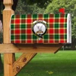 ScottishClan Gibbs Tartan Crest Scotland Mailbox A91
