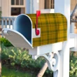 ScottishClan Houston Tartan Crest Scotland Mailbox A91