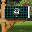 ScottishClan Abercrombie Tartan Crest Scotland Mailbox A91