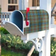 ScottishClan Balfour-Blue Tartan Crest Scotland Mailbox A91