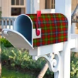 ScottishClan Forrester Tartan Crest Scotland Mailbox A91