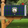 ScottishClan Strachan Tartan Crest Scotland Mailbox A91