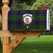 ScottishClan Adam Tartan Crest Scotland Mailbox A91