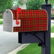 ScottishClan Hepburn Tartan Crest Scotland Mailbox A91