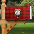 ScottishClan Hepburn Tartan Crest Scotland Mailbox A91