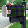ScottishClan Adam Tartan Crest Scotland Mailbox A91