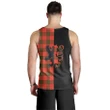 Maxwell Modern Clan Tank Top Lion Rampant