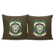 Gray Hunting Crest Tartan Pillow Cover Thistle (Set of two) A91 | Home Set