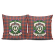 Hamilton Ancient Crest Tartan Pillow Cover Thistle (Set of two) A91 | Home Set
