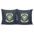 Hunter Modern Crest Tartan Pillow Cover Thistle (Set of two) A91 | Home Set