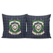 Guthrie Modern Crest Tartan Pillow Cover Thistle (Set of two) A91 | Home Set