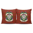 Hepburn Crest Tartan Pillow Cover Thistle (Set of two) A91 | Home Set