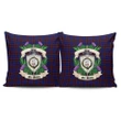 Home Modern Crest Tartan Pillow Cover Thistle (Set of two) A91 | Home Set