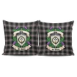 Moffat Modern Crest Tartan Pillow Cover Thistle (Set of two) A91 | Home Set